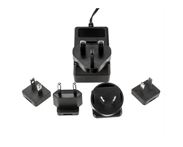 AC/DC External Adapter Interchangeable Power Supply  